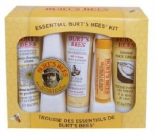 Geschenkset Essential Burt's Bees Kit