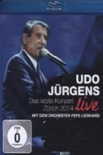 Das letzte Konzert - Zürich 2014 live, 1 Blu-ray