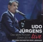 Das letzte Konzert - Zürich 2014 live, 2 Audio-CDs
