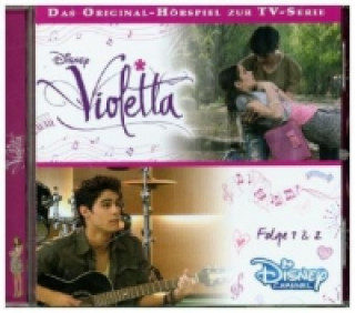 Violetta, 1 Audio-CD. Folge.1&2