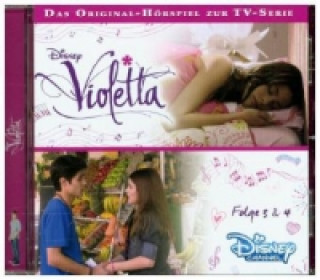 Violetta, 1 Audio-CD. Folge.3&4
