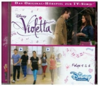 Violetta, 1 Audio-CD. Folge.5&6