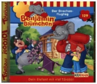 Benjamin Blümchen - Der Drachen-Flugtag, 1 Audio-CD
