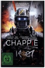 Chappie, 1 DVD + Digital UV