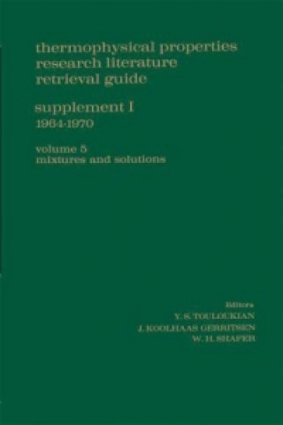 Thermophysical Properties Research Literature Retrieval Guide