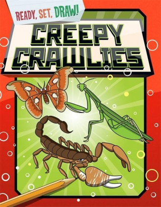 Ready, Set, Draw: Creepy Crawlies
