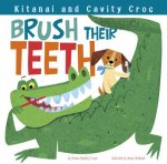 Kitanai Habits: Kitanai and Cavity Croc Brush Their Teeth