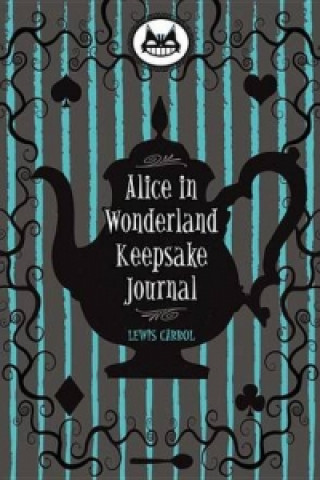Alice in Wonderland Keepsake Journal