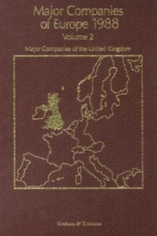 Major Companies of Europe 1988