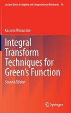 Integral Transform Techniques for Green's Function