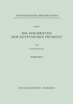Die Inschriften der ägyptischen Frühzeit