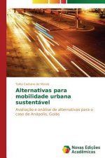 Alternativas para mobilidade urbana sustentavel