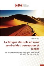 La Fatigue Des Sols En Zone Semi-Aride