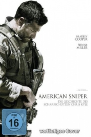 American Sniper, 1 DVD