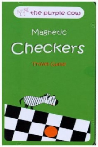 Magnetic Travel Game, Checkers