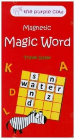 Magnetic Travel Game, Magic Word