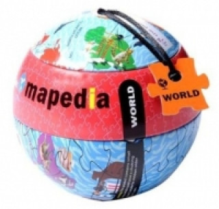 Mapedia Welt Puzzle (Puzzle)