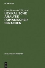 Lexikalische Analyse romanischer Sprachen