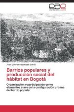 Barrios populares y produccion social del habitat en Bogota