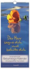 Der Herr segne dich und behüte dich
