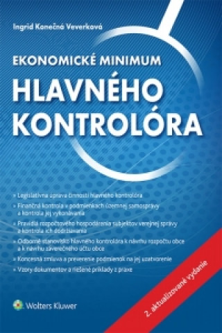 Ekonomické minimum hlavného kontrolóra