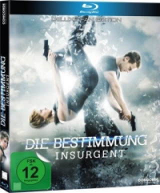 Die Bestimmung - Insurgent, Blu-ray (Deluxe Edition)
