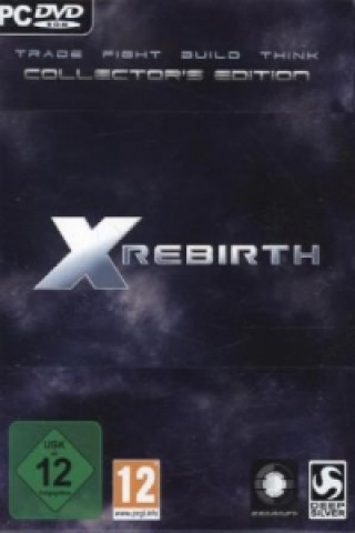 X Rebirth Collectors Edition, 1 DVD-ROM