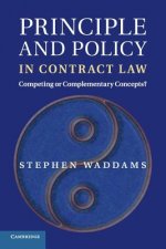 Principle and Policy in Contract Law