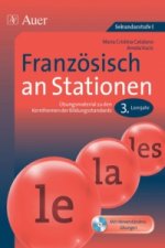 Französisch an Stationen, 3. Lernjahr, m. Audio-CD