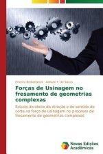 Forcas de Usinagem no fresamento de geometrias complexas