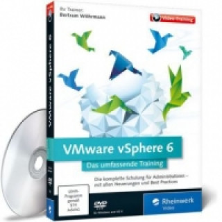 VMware vSphere 6, 1 DVD-ROM