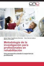 Metodologia de la investigacion para profesionales en rehabilitacion
