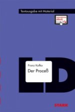 STARK Textausgabe - Franz Kafka: Der Proceß, m. 1 Buch, m. 1 Beilage