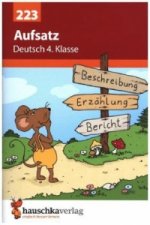 Aufsatz Deutsch 4. Klasse, A5-Heft