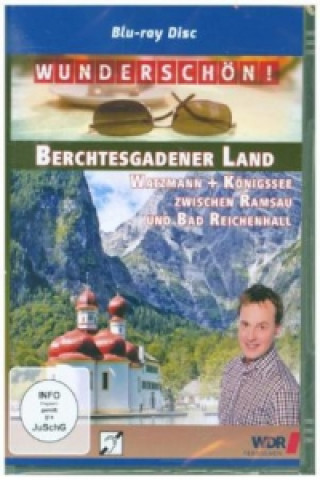 Berchtesgadener Land - Hochgefühle in den Alpen, Blu-ray