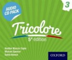 Tricolore Audio CD Pack 3