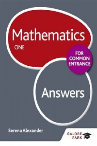 Mathematics for Common Entrance One Answers