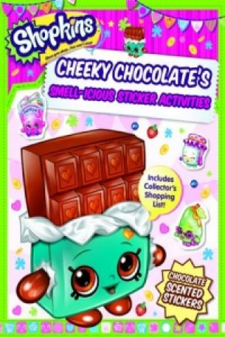 Shopkins Scented Sticker Activity - Cheeky Chocolate
