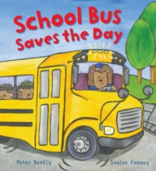 Busy Wheels: School Bus Saves the Day
