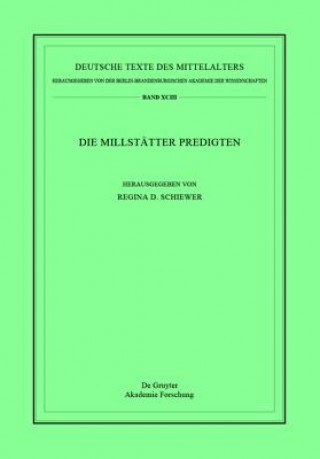 Die Millstätter Predigten