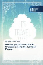 History of Socio-Cultural Changes among the Kambari People