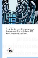 Contribution Au Developpement Des Sources d'Ions de Type Rce