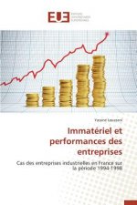 Immat riel Et Performances Des Entreprises
