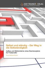 Selbst und standig - Der Weg in die Selbstandigkeit