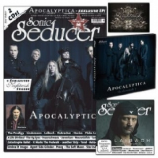 Apocalyptica - exkl. EP + exkl. Nightwish-Sticker + Audio-CD