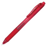 Pero gelové Pentel EnerGel BLN105 - červené 0,5mm