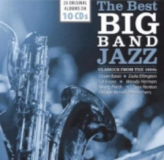 The Best Big Band Jazz, 10 Audio-CDs
