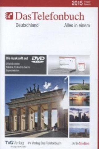 Das Telefonbuch. Deutschland Frühjahr/Sommer 2015, 1 DVD-ROM