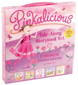 Pinkalicious Take-Along Storybook Set