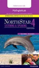 NorthStar Listening and Speaking 4 MyLab English, International Edition